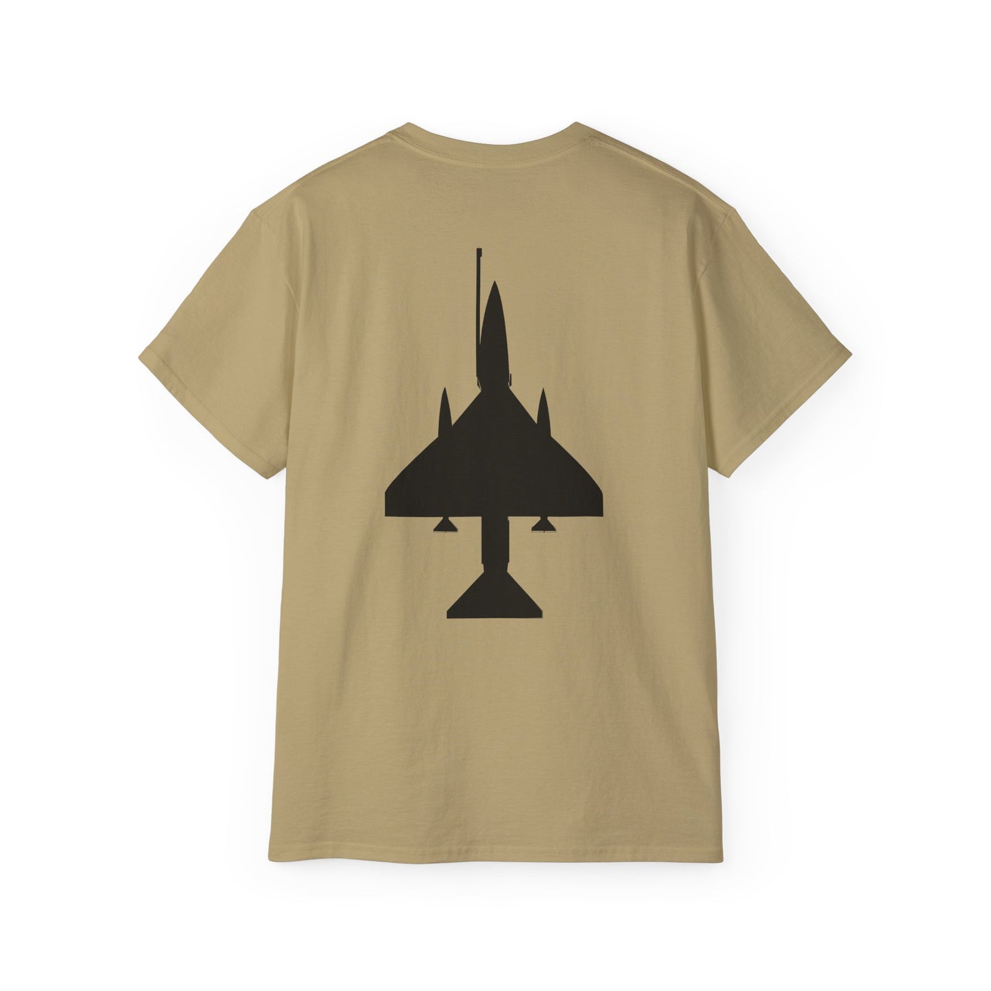 Unisex Ultra Cotton Tee - Aircraft - A-4 SkyHawk - Top - Silhouette X 300