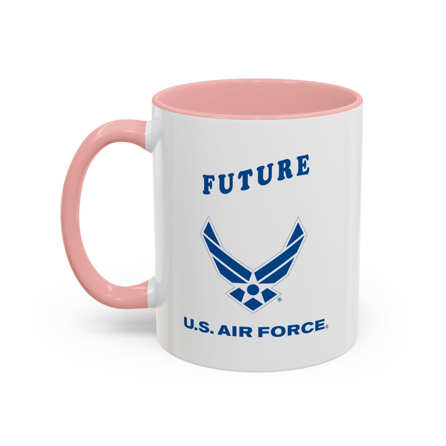 Accent Coffee Mug (11oz & 15oz) - USAF - Future Air Force X 300