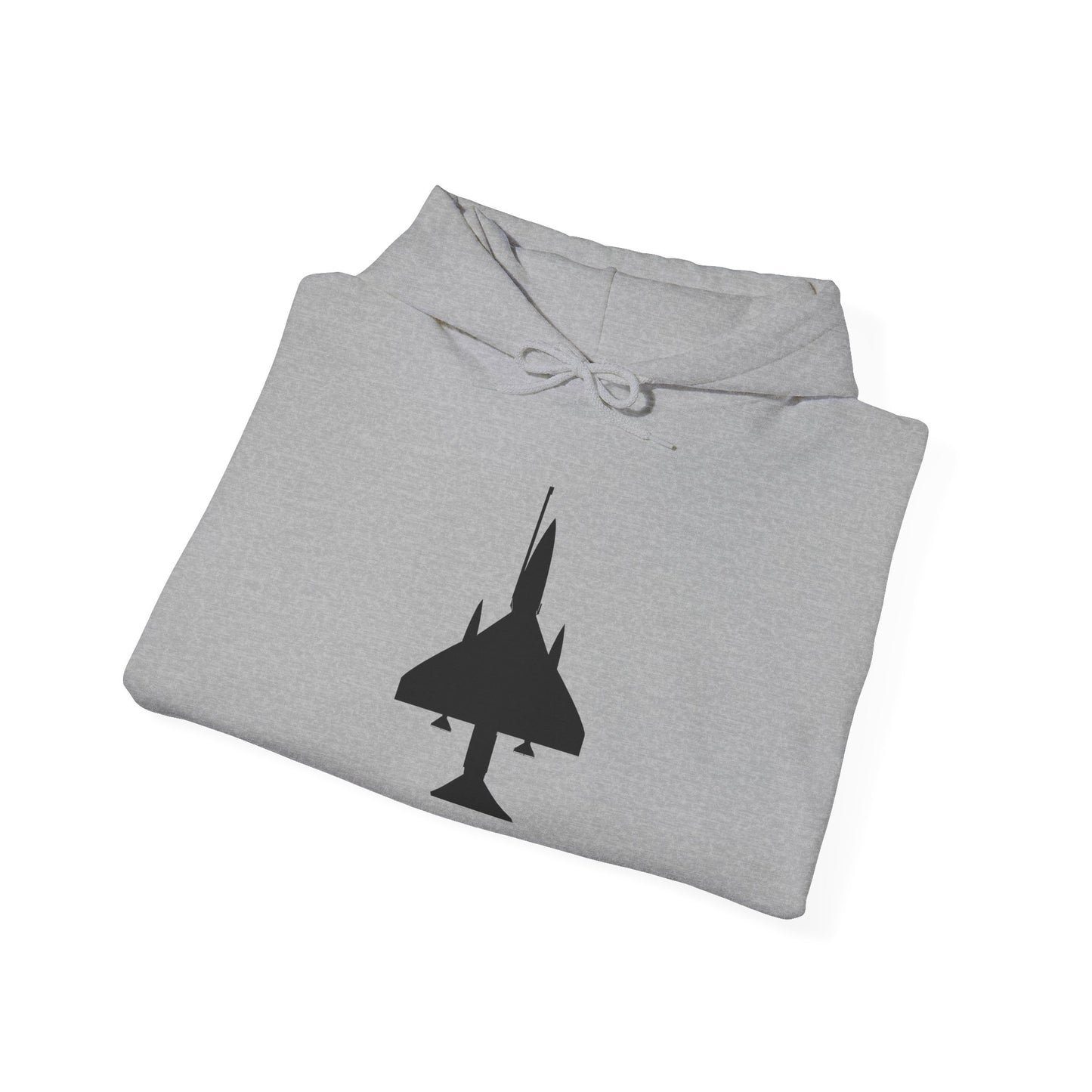 Unisex Heavy Blend Hooded Sweatshirt - Aircraft - A-4 SkyHawk - Top - Silhouette X 300