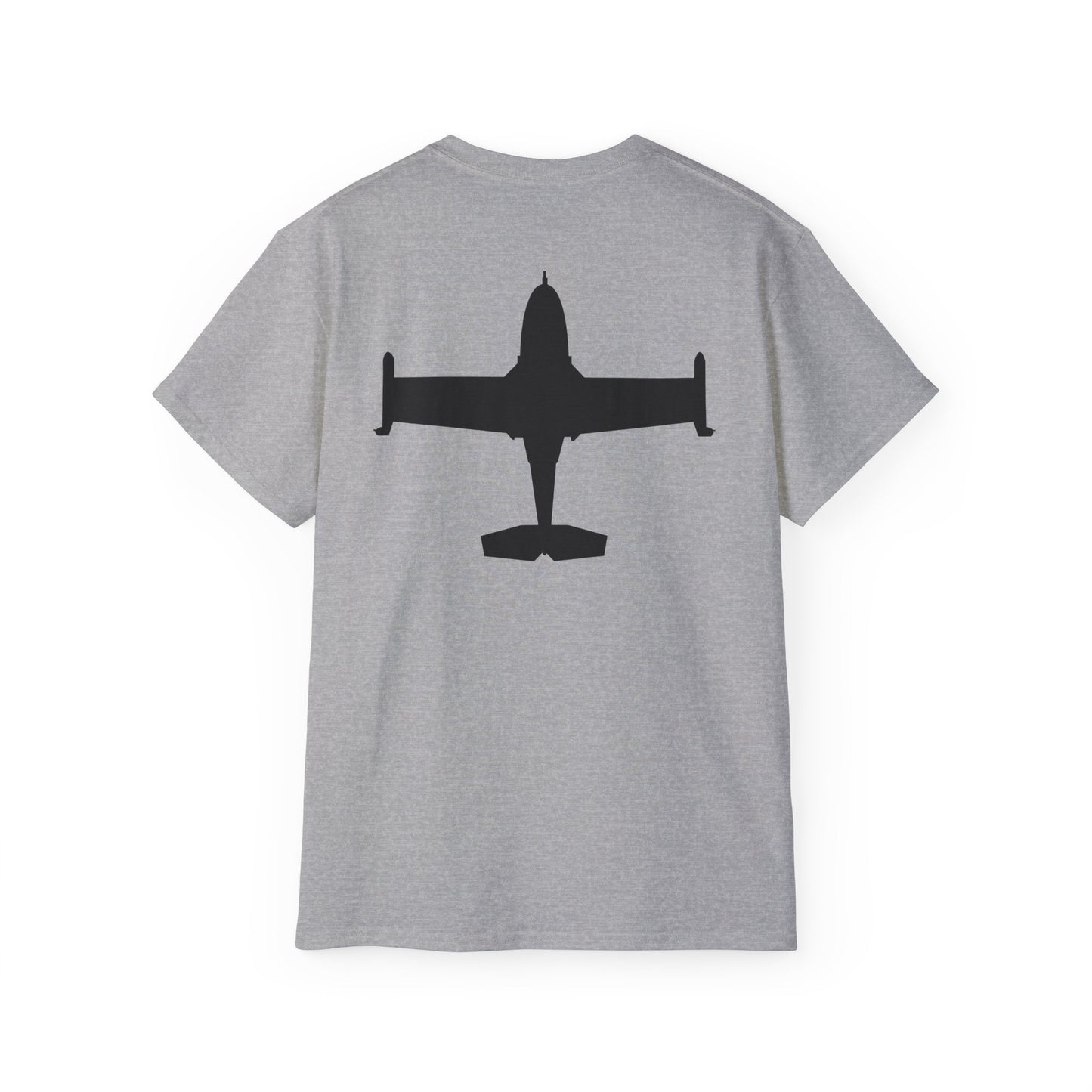 Unisex Ultra Cotton Tee - Aircraft - A-37-Trainer - Top - Silhouette X 300