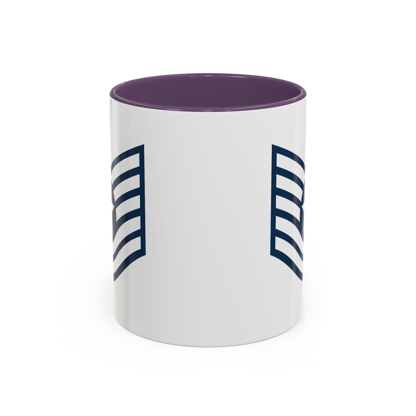 Accent Coffee Mug (11oz & 15oz) - USAF - Technical Sergeant (E6) - 2020