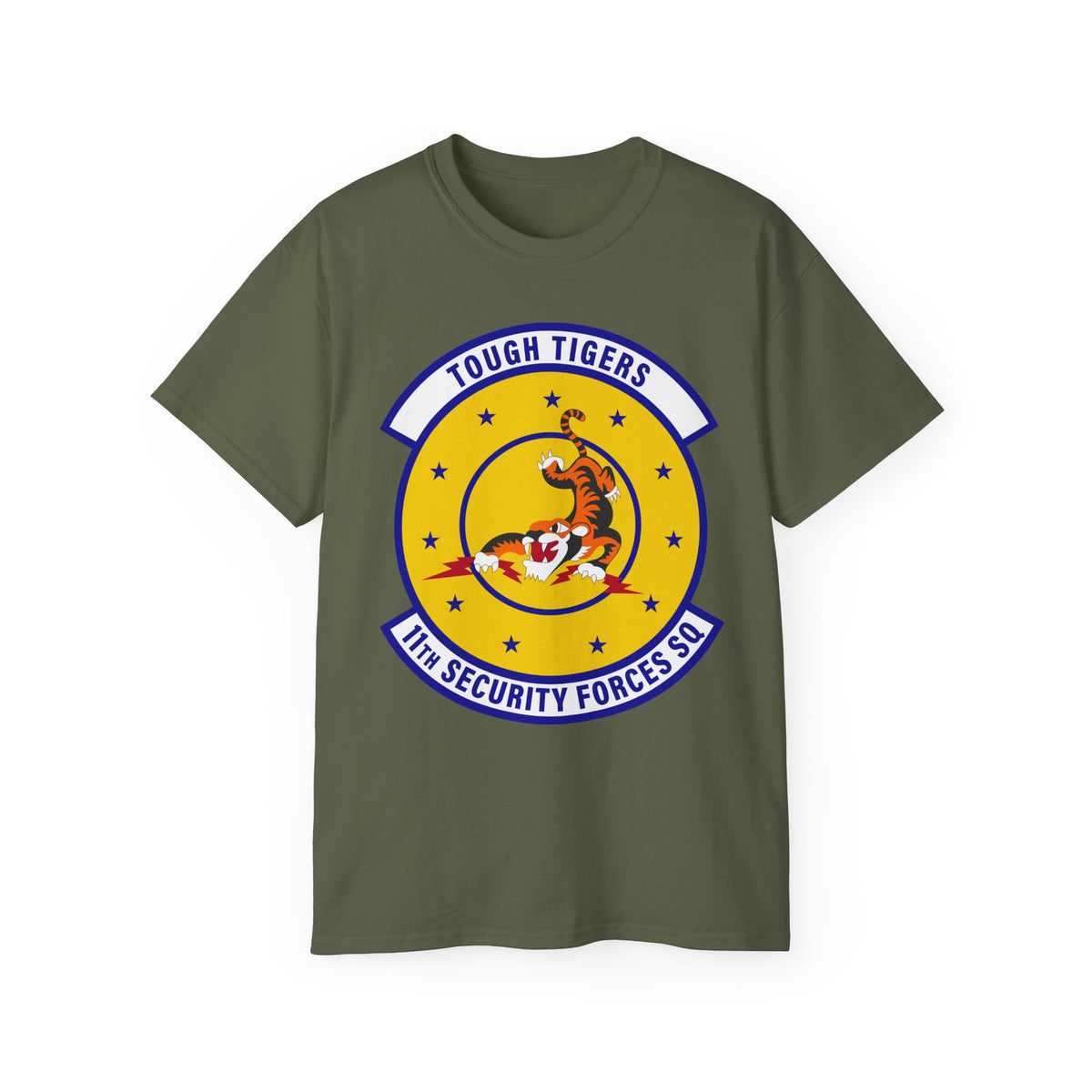 Unisex Ultra Cotton Tee - USAF - 11th Security Forces Squadron wo txt