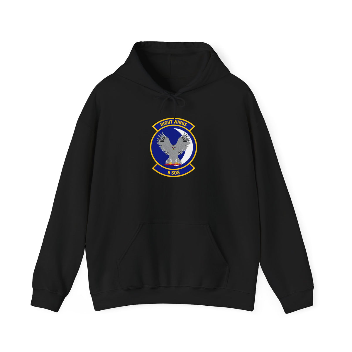 Unisex Heavy Blend Hooded Sweatshirt - USAF - 9th Special Operations Squadron wo txt X 300