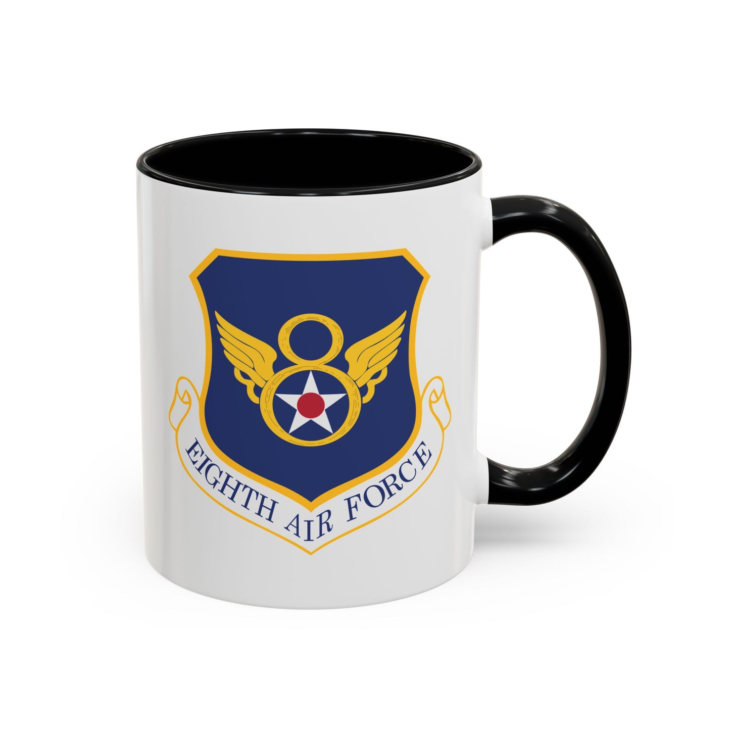 Accent Coffee Mug (11oz & 15oz) - USAF - 8th Air Force wo txt X 300