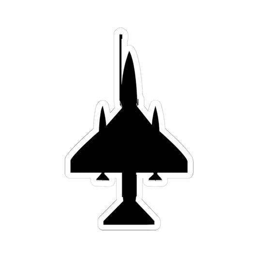 Kiss-Cut Stickers - Aircraft - A-4 SkyHawk - Top - Silhouette X 300