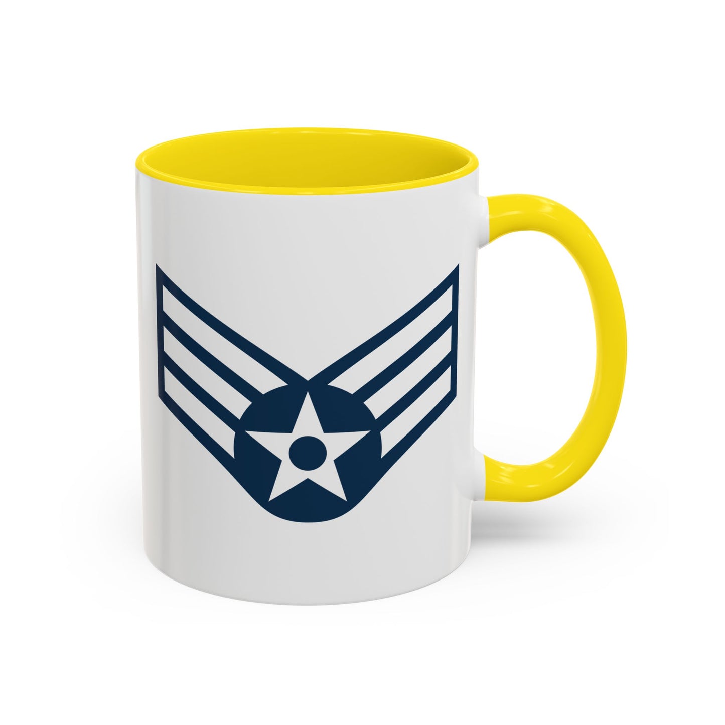 Accent Coffee Mug (11oz & 15oz) - USAF - Senior Airman (E4) - 2020
