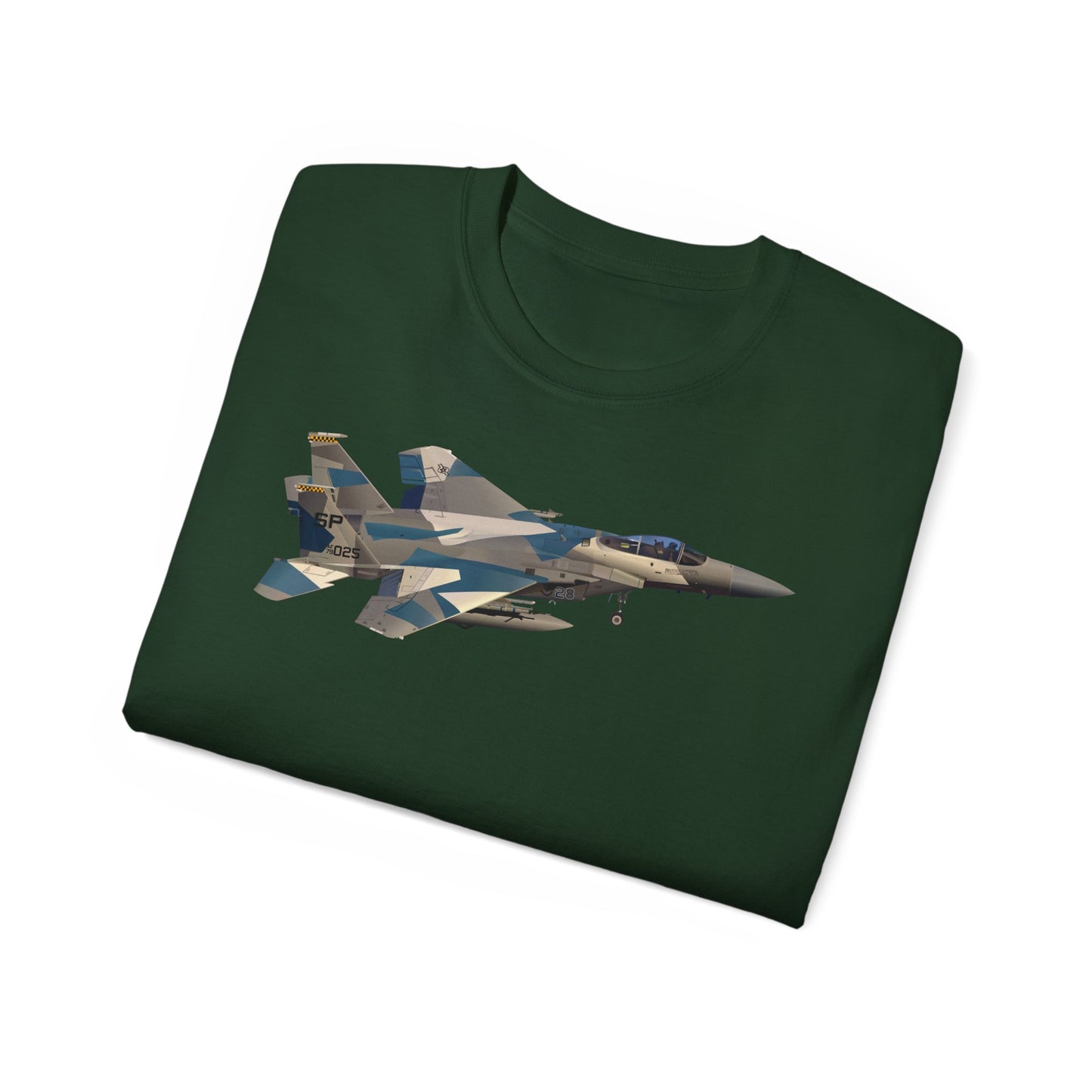 Unisex Ultra Cotton Tee - USAF - F15 Eagle wo txt