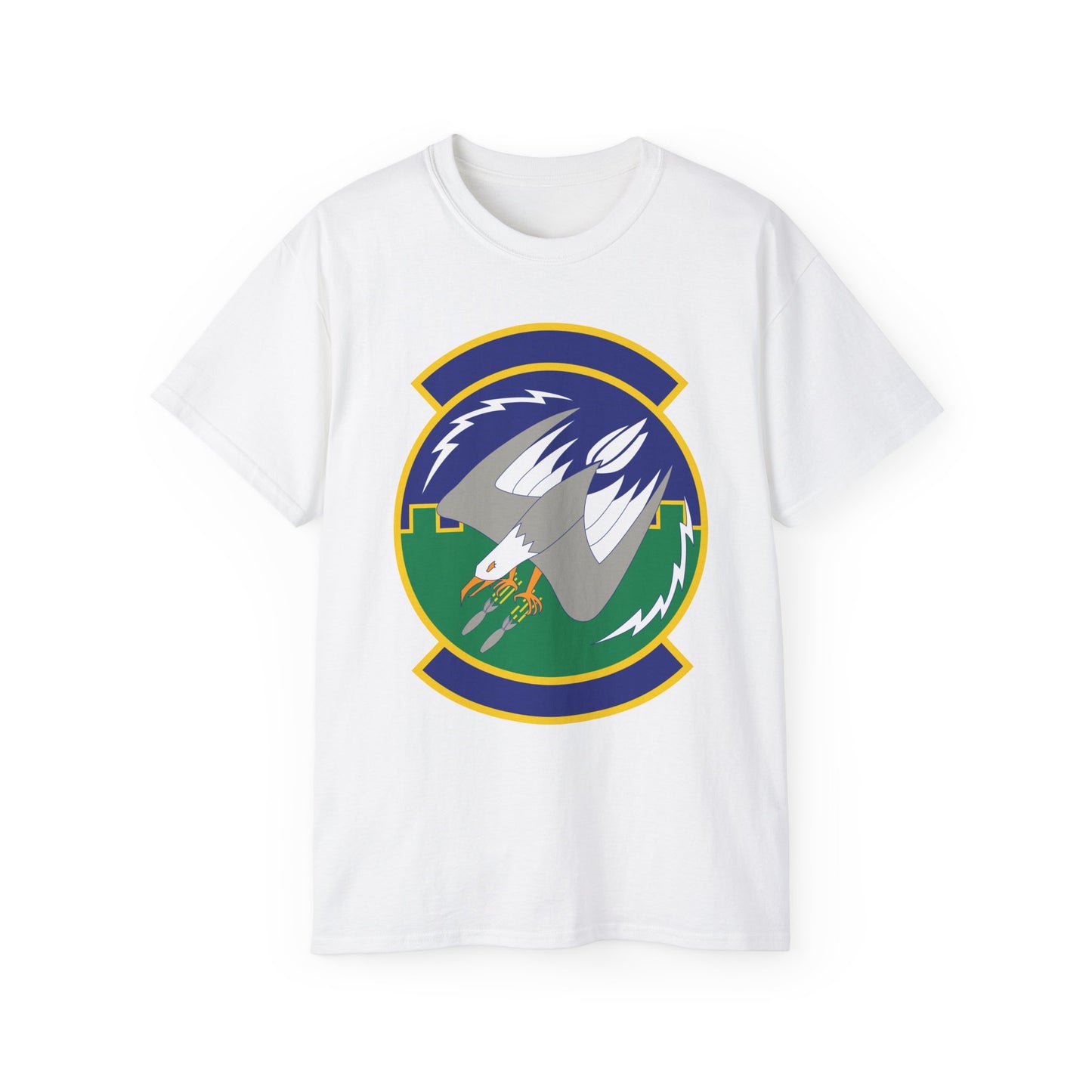 Unisex Ultra Cotton Tee -USAF - 2nd Air Support Operations Squadron wo txt
