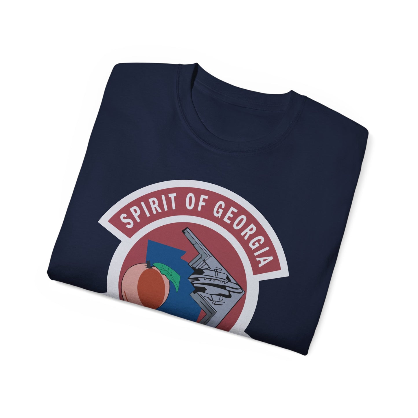 Unisex Ultra Cotton Tee - USAF - B2 - Spirit of Georgia - Stealth Bomber wo txt X 300
