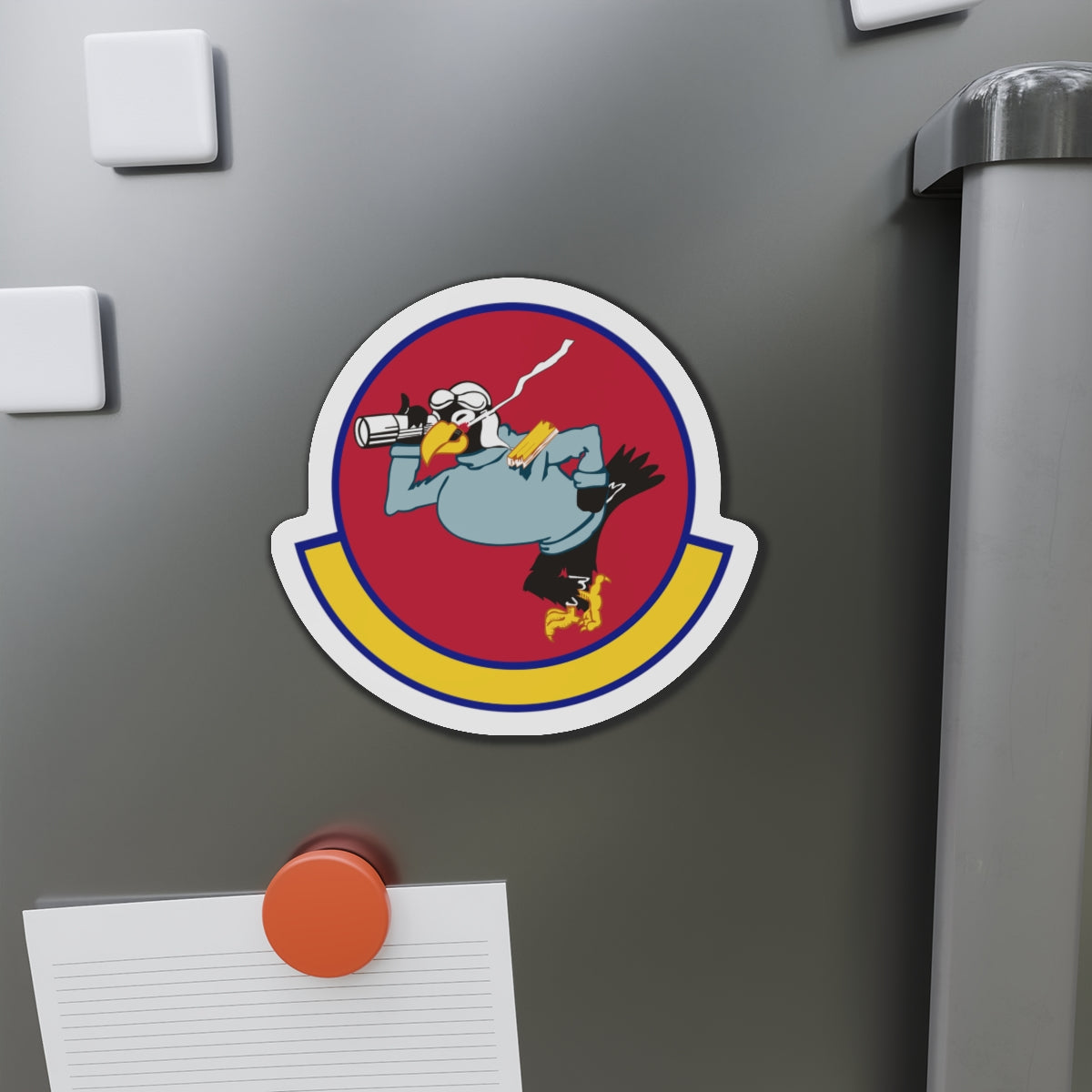 Die-Cut Magnet - USAF - 4th Reconnaissance Sq wo txt X 300