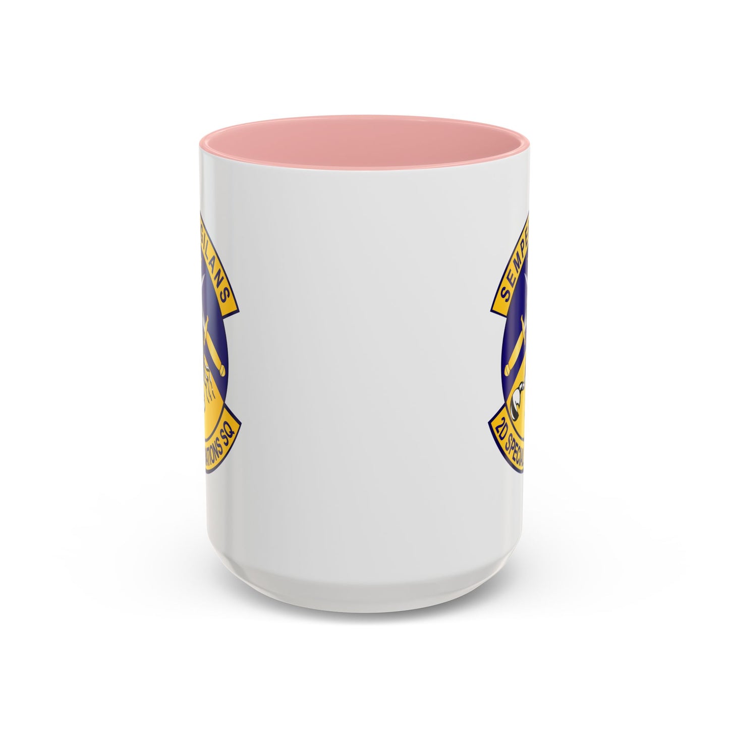 Accent Coffee Mug (11oz & 15oz) - USAFSOF - 2nd Special Operations Squadron wo Txt