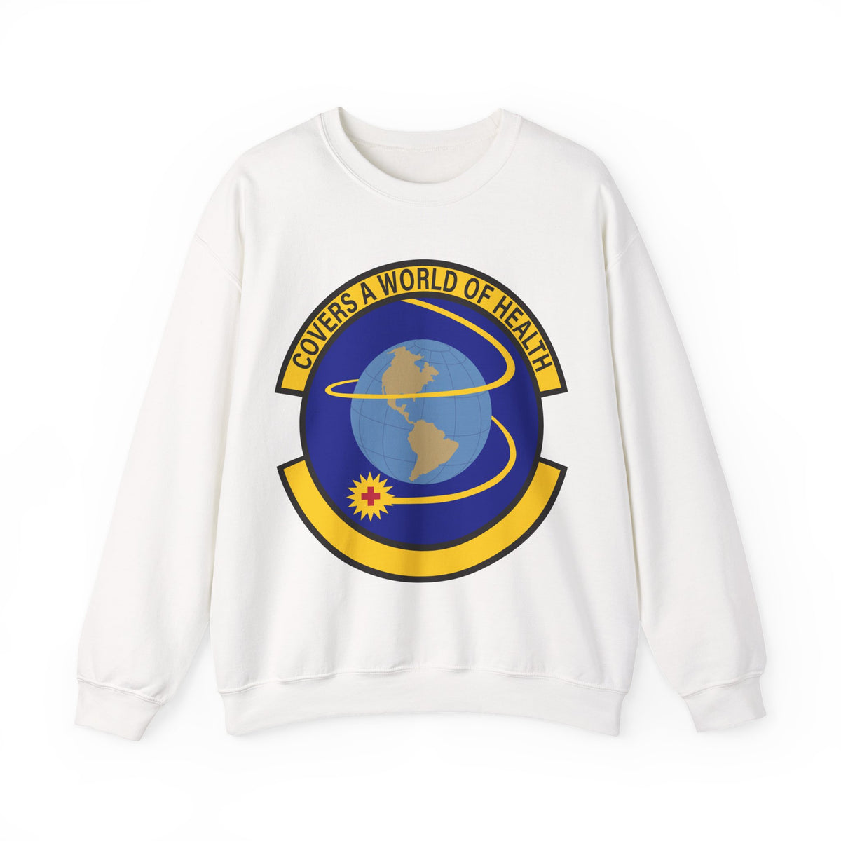 Crewneck Sweatshirt - USAF - 4th Operational Medical Readiness Sq wo txt X 300