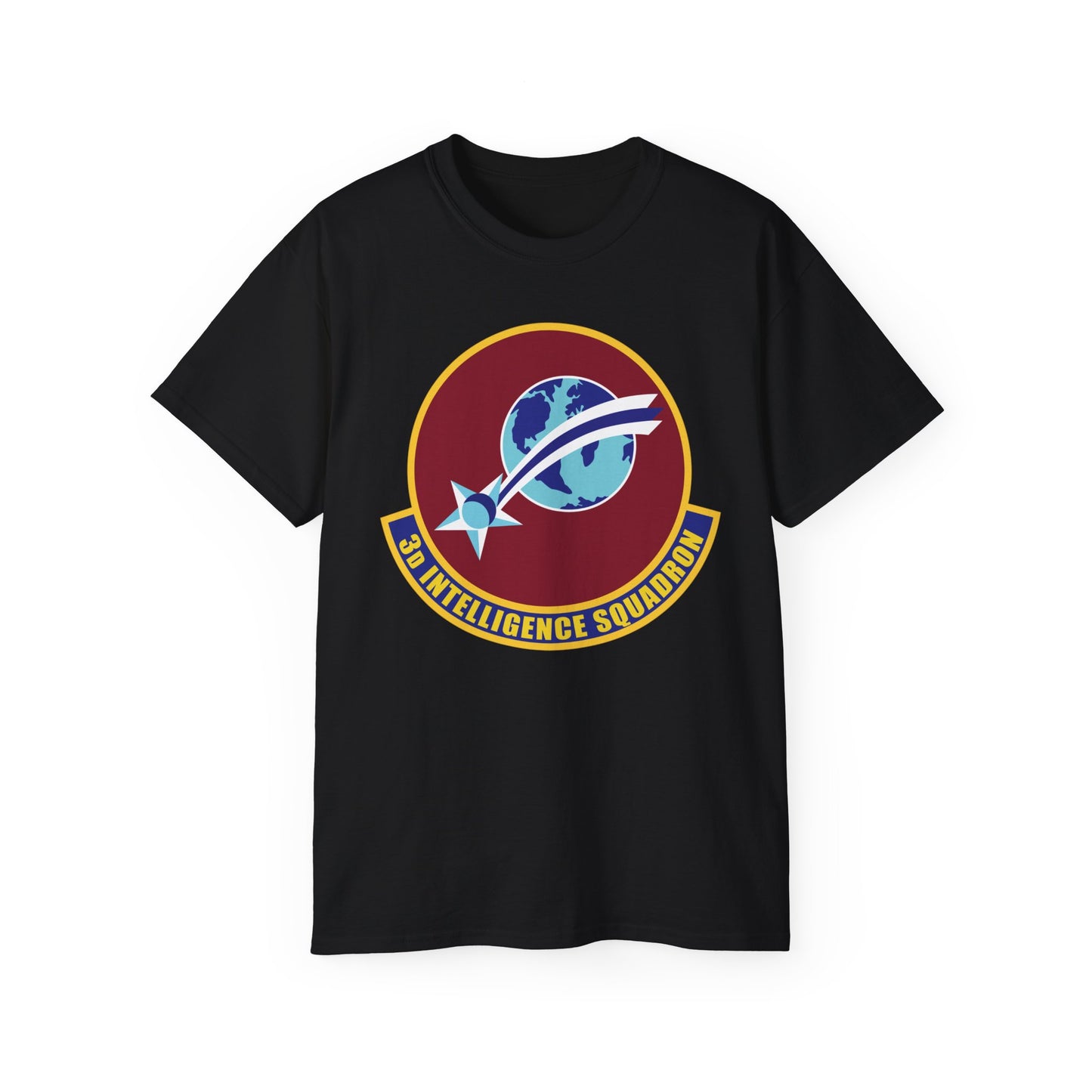 Unisex Ultra Cotton Tee - USAF - 3rd Intelligence Squadron wo txt