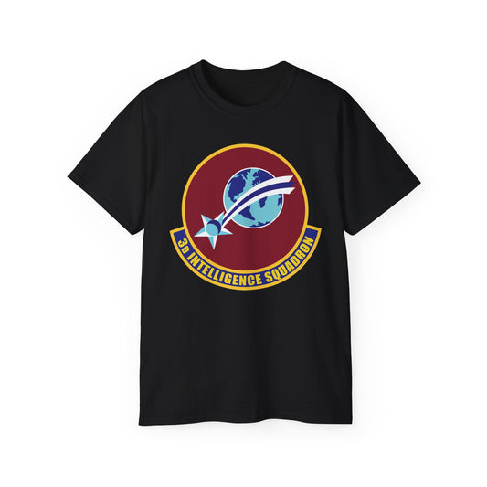 Unisex Ultra Cotton Tee - USAF - 3rd Intelligence Squadron wo txt