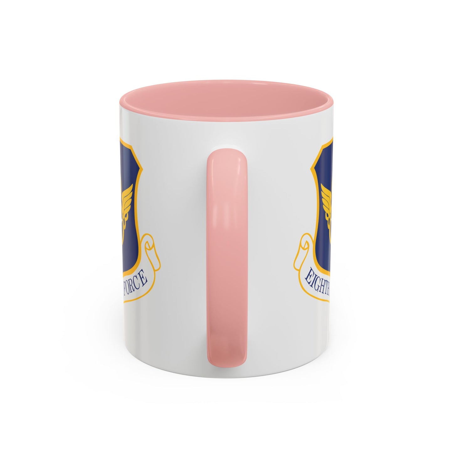 Accent Coffee Mug (11oz & 15oz) - USAF - 8th Air Force wo txt X 300