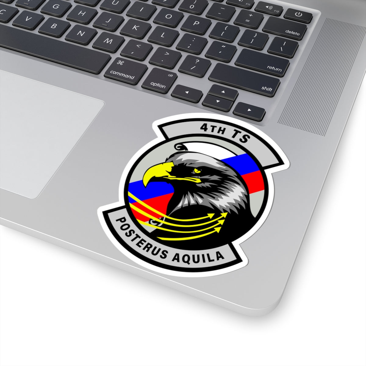Kiss-Cut Stickers - USAF - 4th Training Squadron wo txt X 300