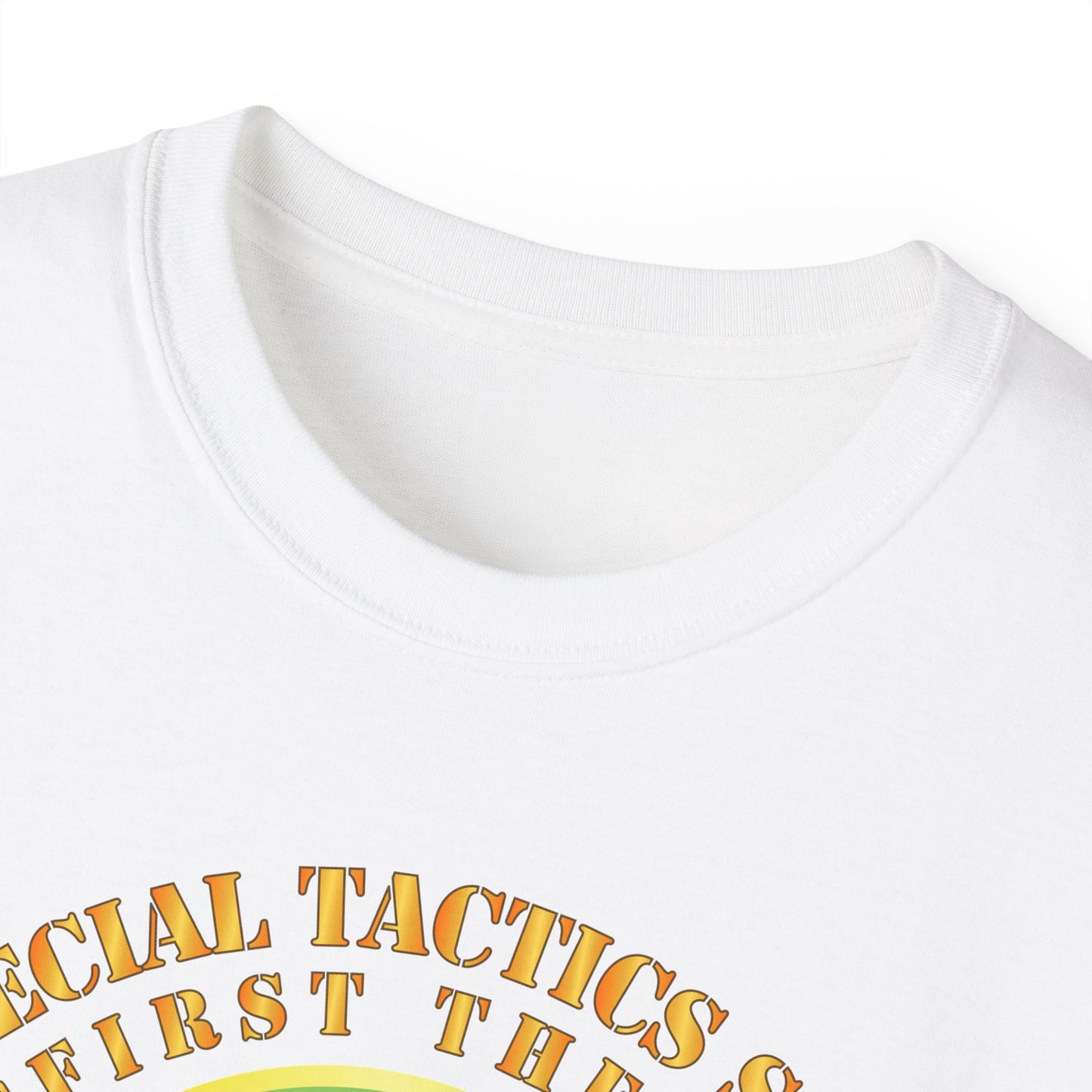 Unisex Ultra Cotton Tee - USAF - 22nd Special Tactics Squadron - First There X 300