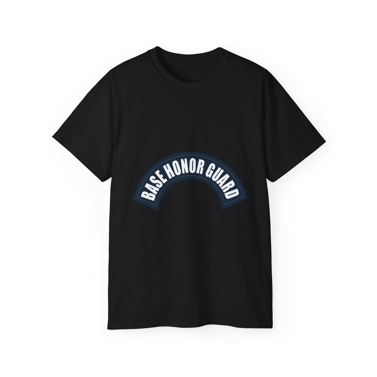 Unisex Ultra Cotton Tee - USAF - Base Honor Guard Tab - V2