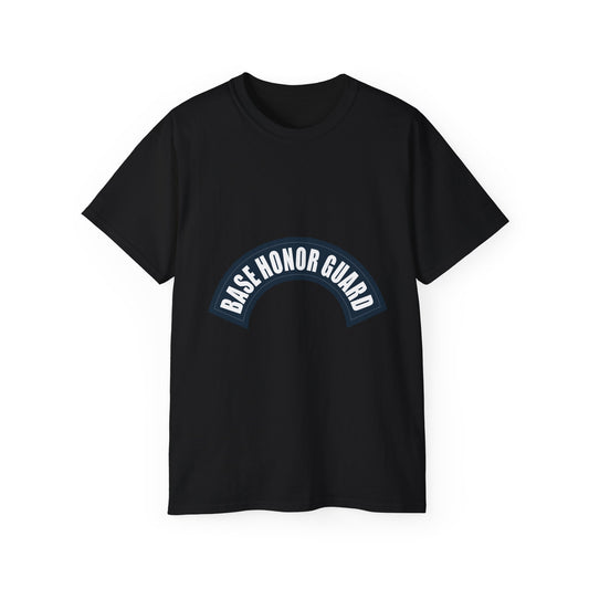 Unisex Ultra Cotton Tee - USAF - Base Honor Guard Tab - V2