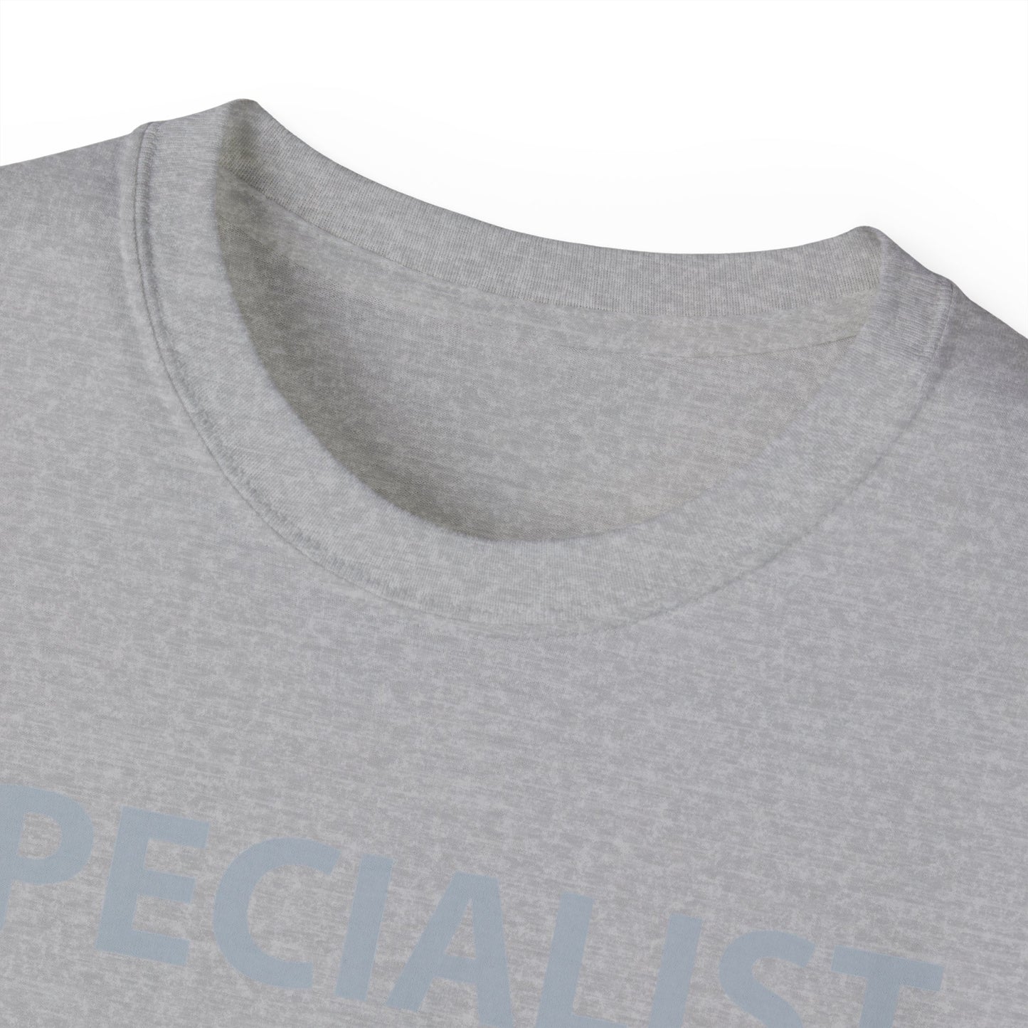 Unisex Ultra Cotton Tee - USSF - E1 Specialist - US Space Force X 300