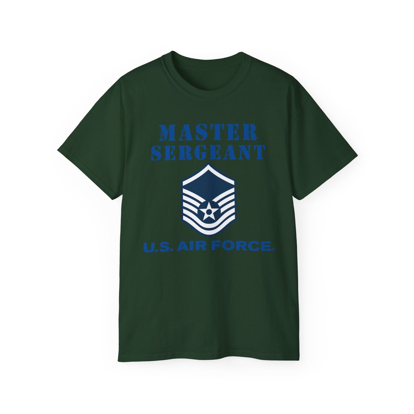 Unisex Ultra Cotton Tee - USAF - Master Sergeant (E7a) - 2020 - US Air Force w Text X 300