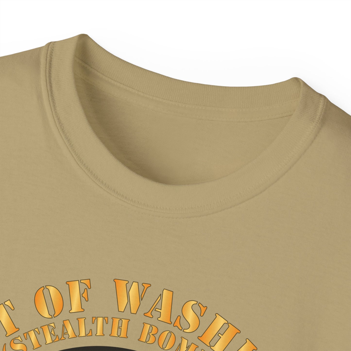 Unisex Ultra Cotton Tee - USAF - B2 - Spirit of Washington - Stealth Bomber X 300