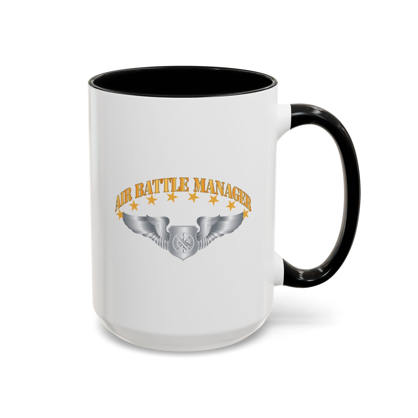 Accent Coffee Mug (11oz & 15oz) - USAF - Air Battle Manager X 300