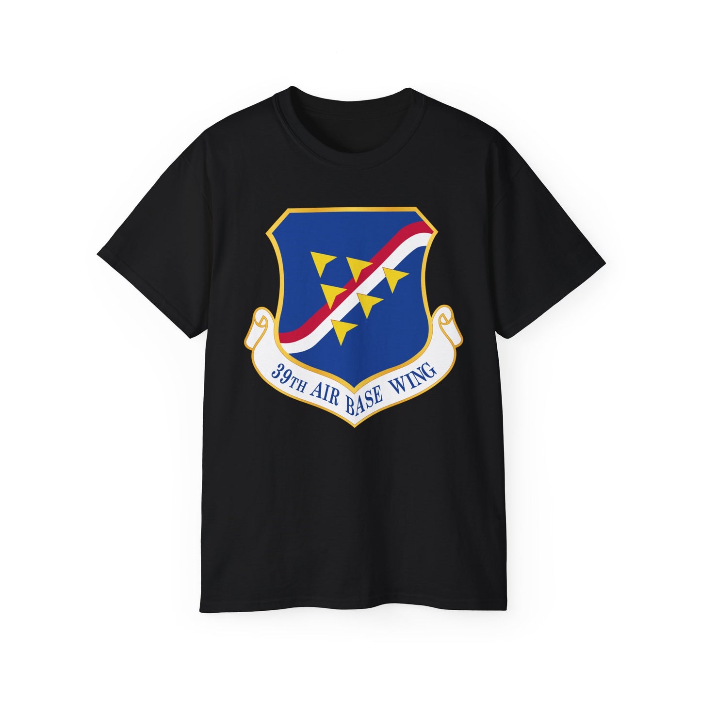 Unisex Ultra Cotton Tee - USAF - 39th Airbase Wing wo Txt