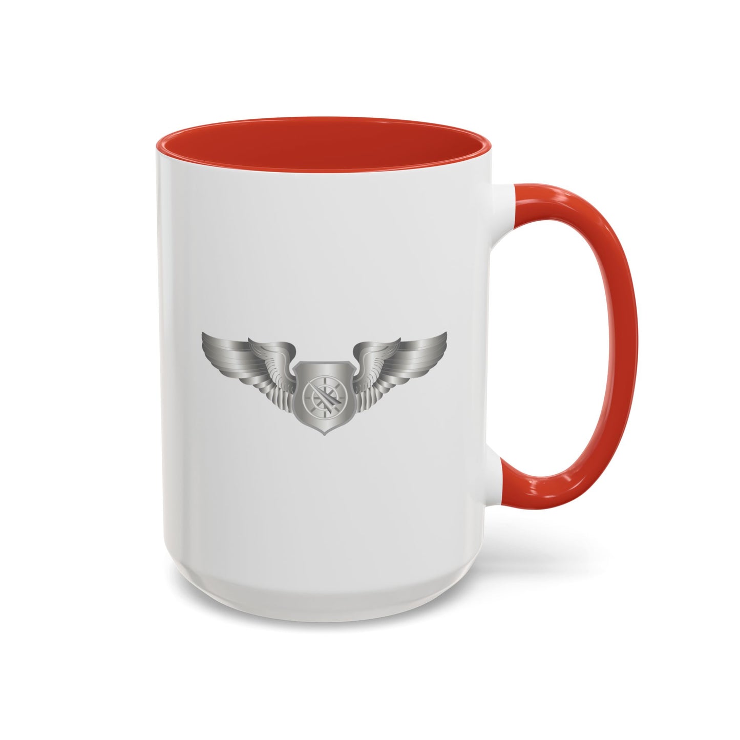 Accent Coffee Mug (11oz & 15oz) - USAF - Air Battle Manager - Basic Wings wo Txt