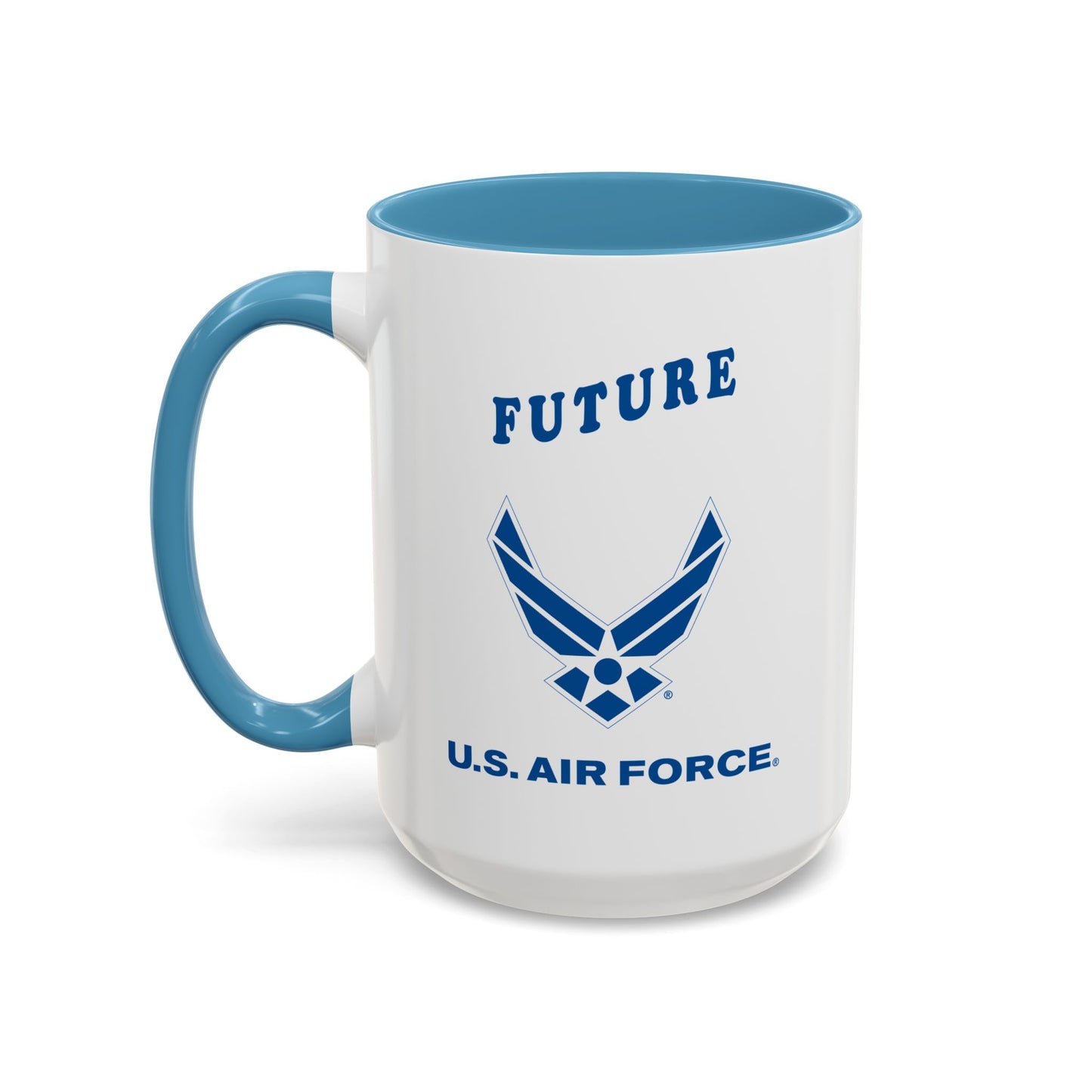 Accent Coffee Mug (11oz & 15oz) - USAF - Future Air Force X 300