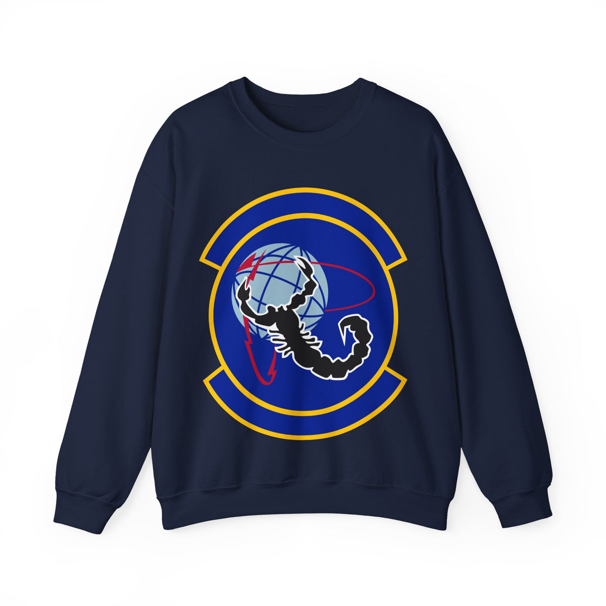 Crewneck Sweatshirt - USAF - 4th Space Warning Sq wo txt X 300