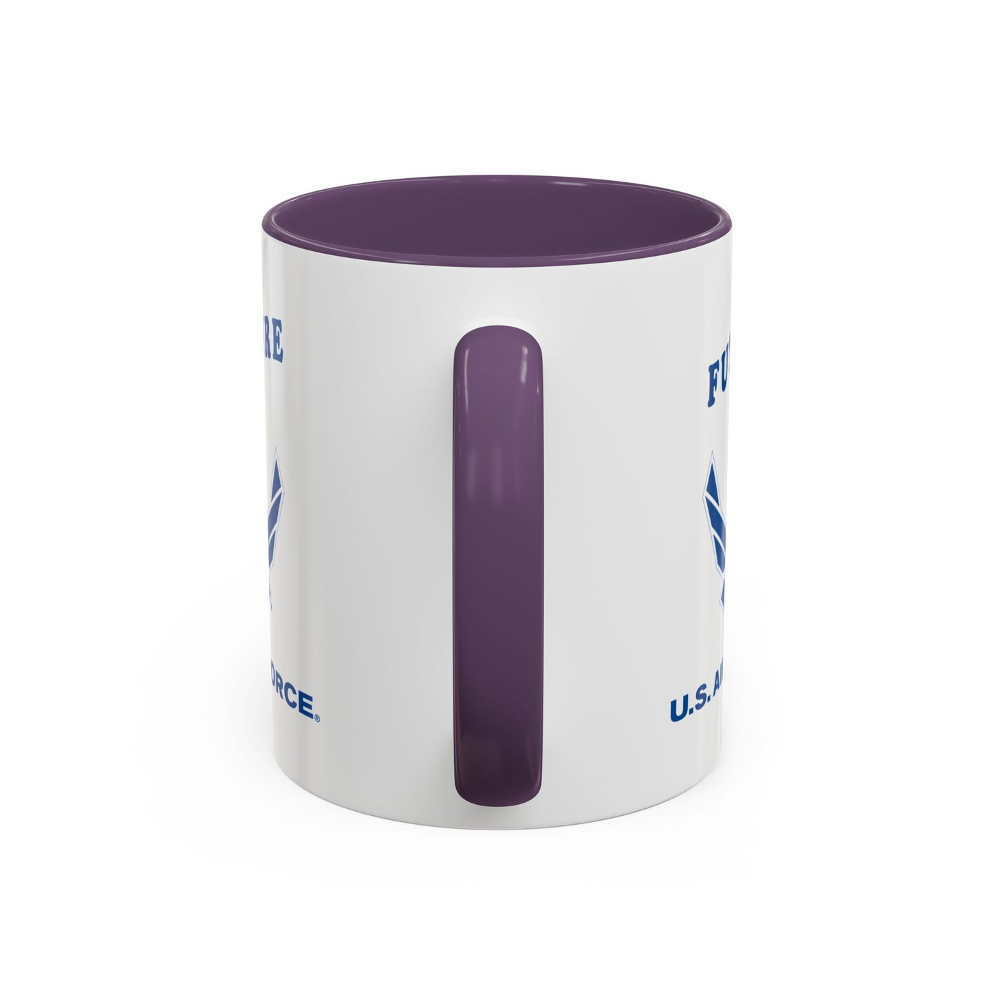 Accent Coffee Mug (11oz & 15oz) - USAF - Future Air Force X 300