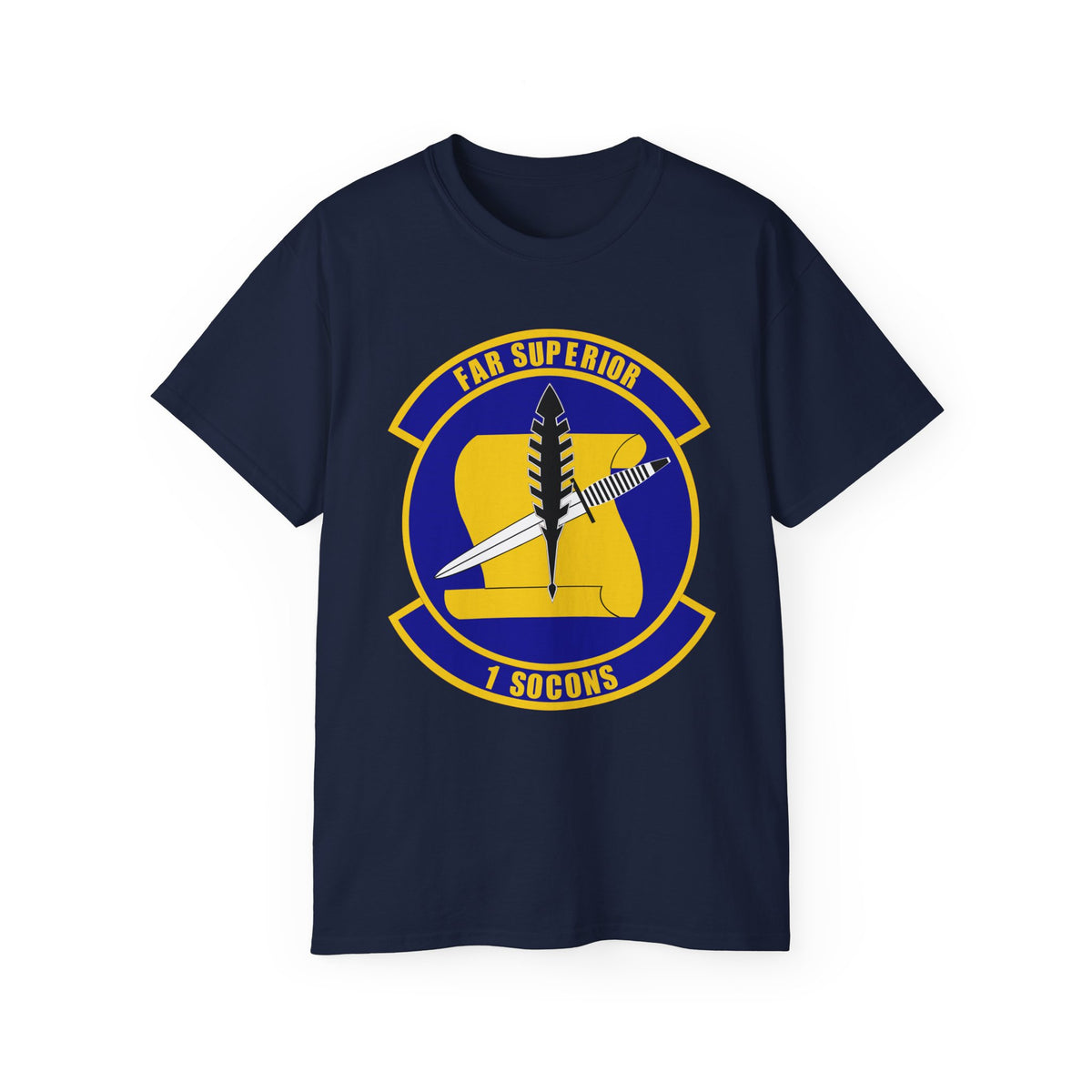 Unisex Ultra Cotton Tee - USAF - 1st Special Operations Contracting Sq wo txt X 300