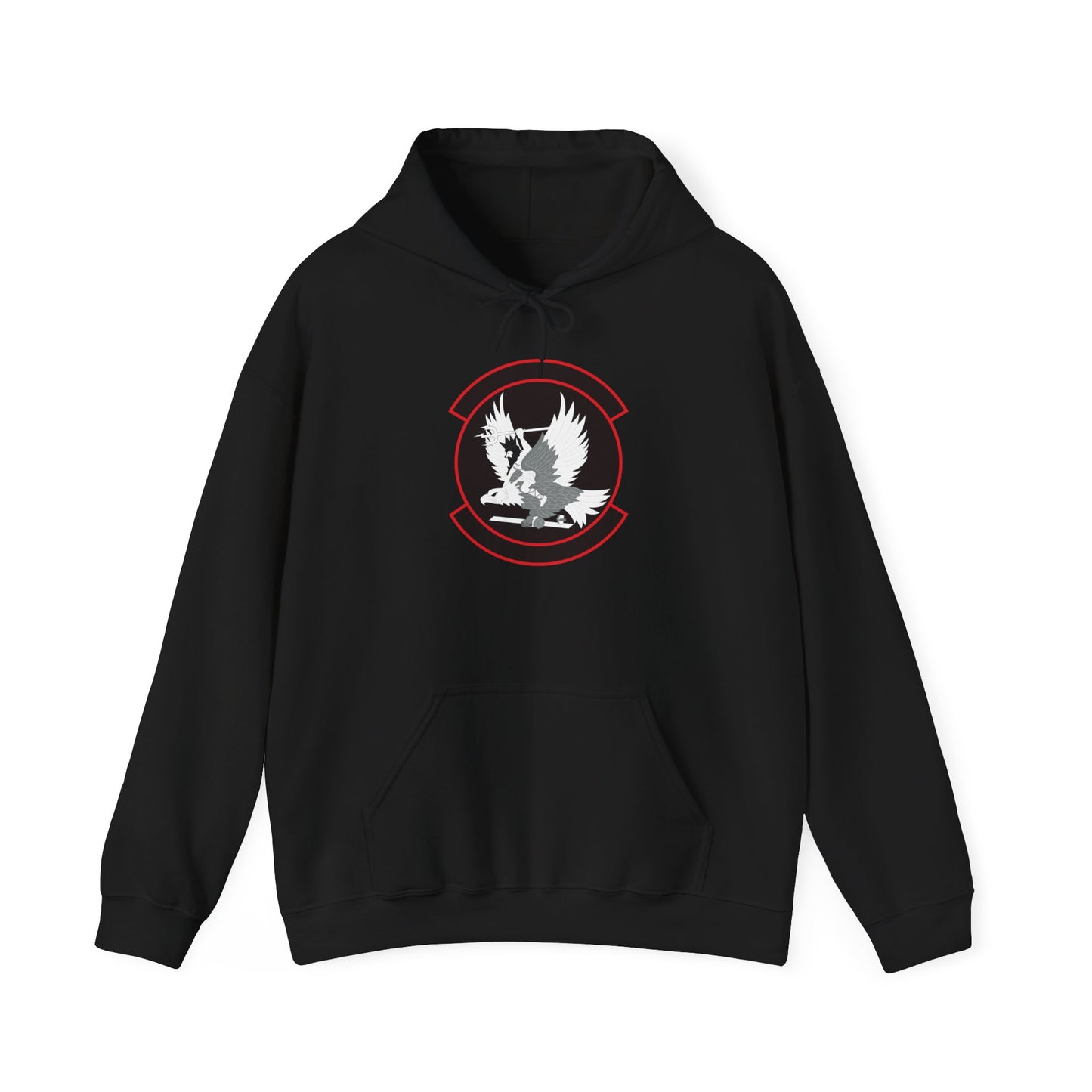 Unisex Heavy Blend Hooded Sweatshirt - USAF - 2nd Air Refueling Squadron wo txt