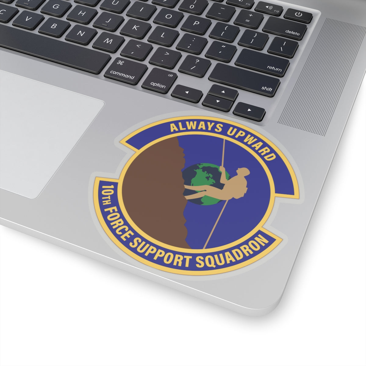 Kiss-Cut Stickers - USAF - 10th Force Support Squadron wo txt