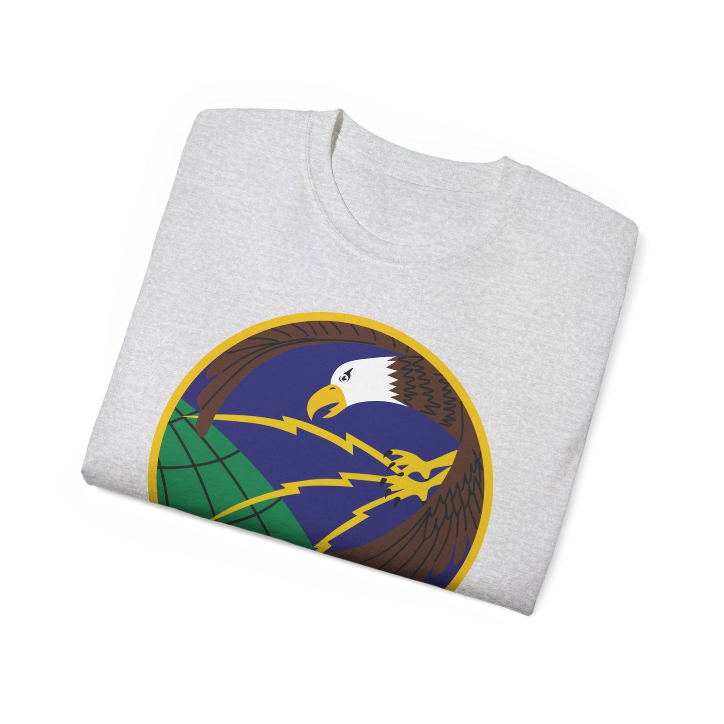 Unisex Ultra Cotton Tee - USAF - 1st Air & Space Communications Operations Sq wo txt X 300