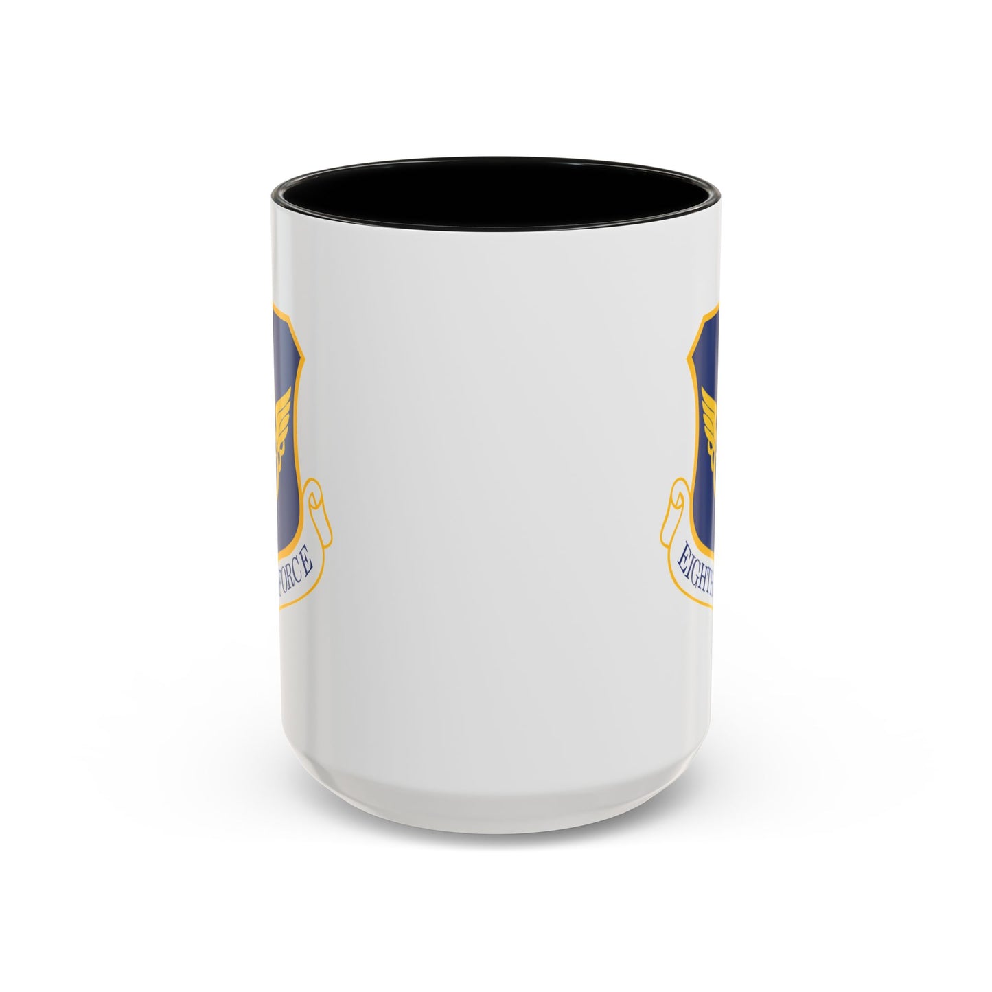 Accent Coffee Mug (11oz & 15oz) - USAF - 8th Air Force wo txt X 300