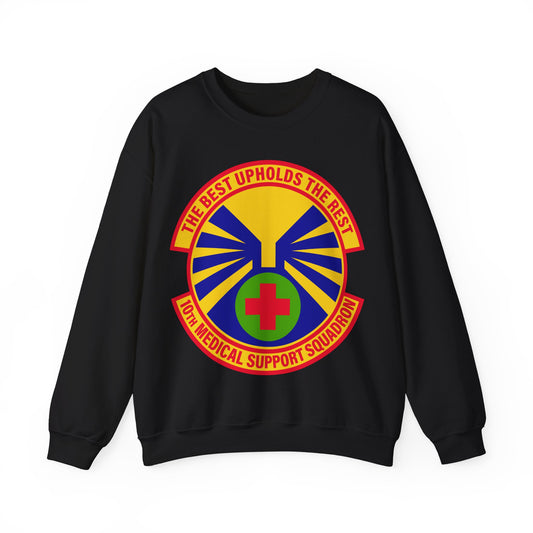Crewneck Sweatshirt - USAF - 10th Medical Support Squadron wo txt