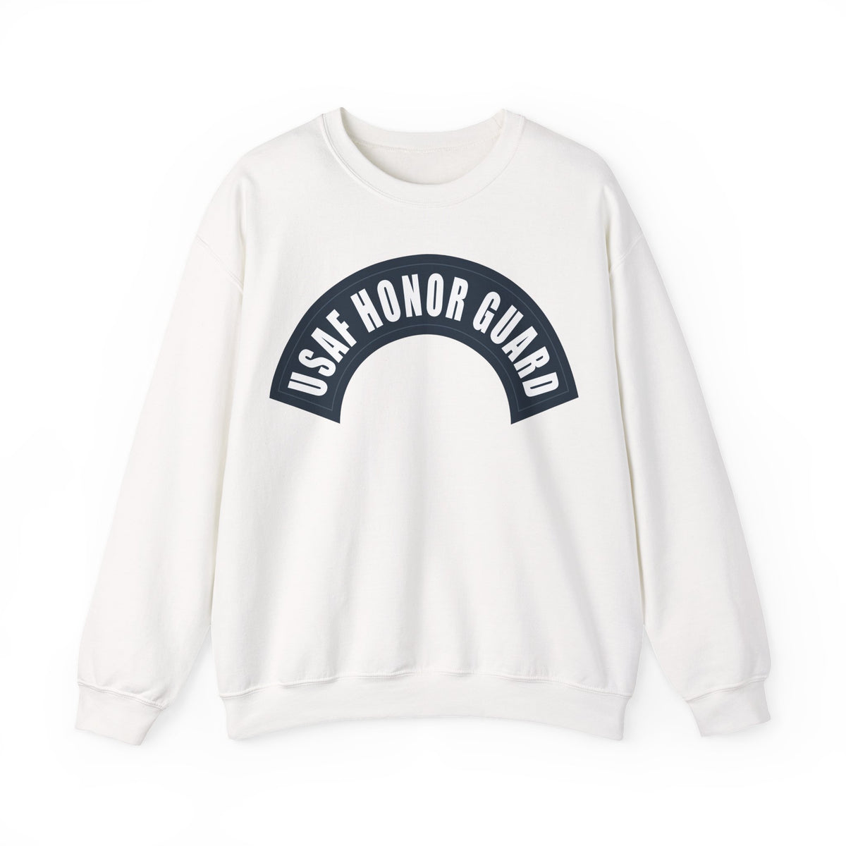 Crewneck Sweatshirt - USAF Honor Guard Tab