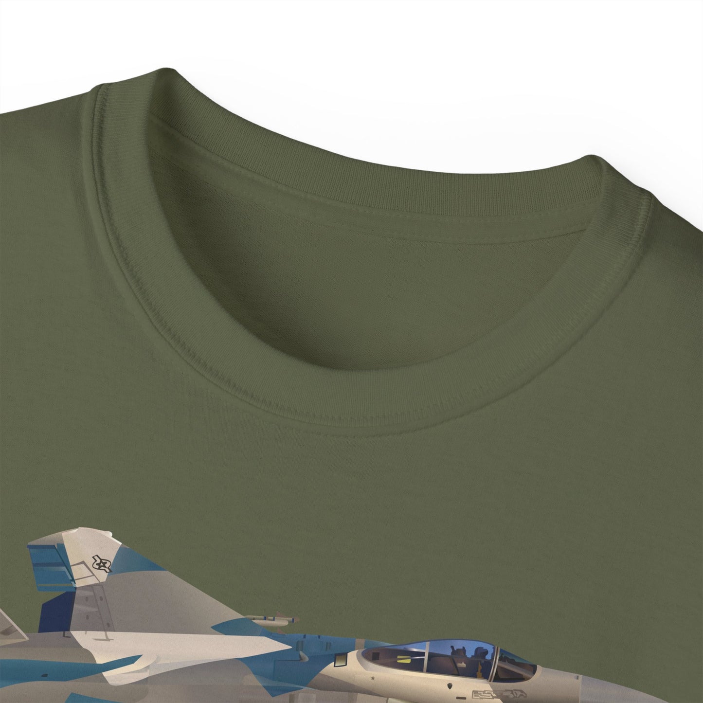 Unisex Ultra Cotton Tee - USAF - F15 Eagle wo txt