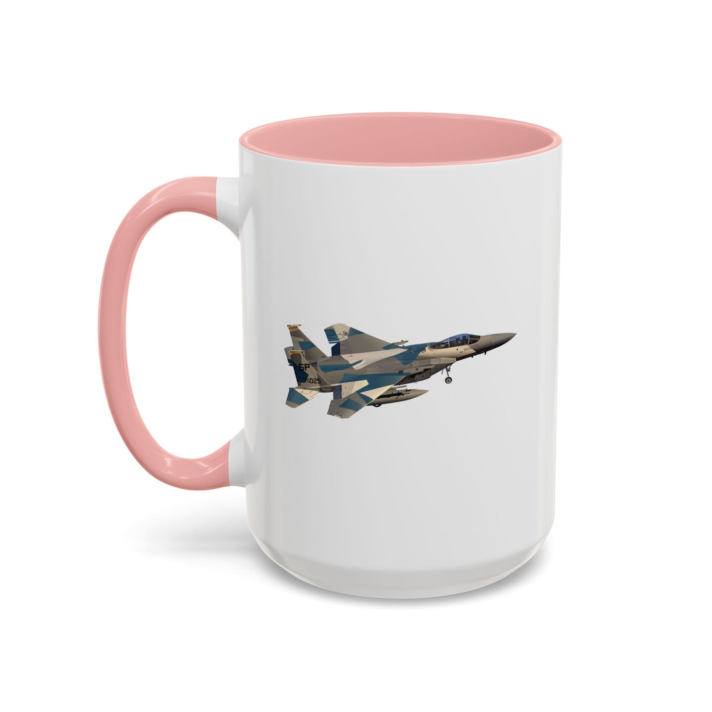 Accent Coffee Mug (11oz & 15oz) - USAF - F15 Eagle wo txt