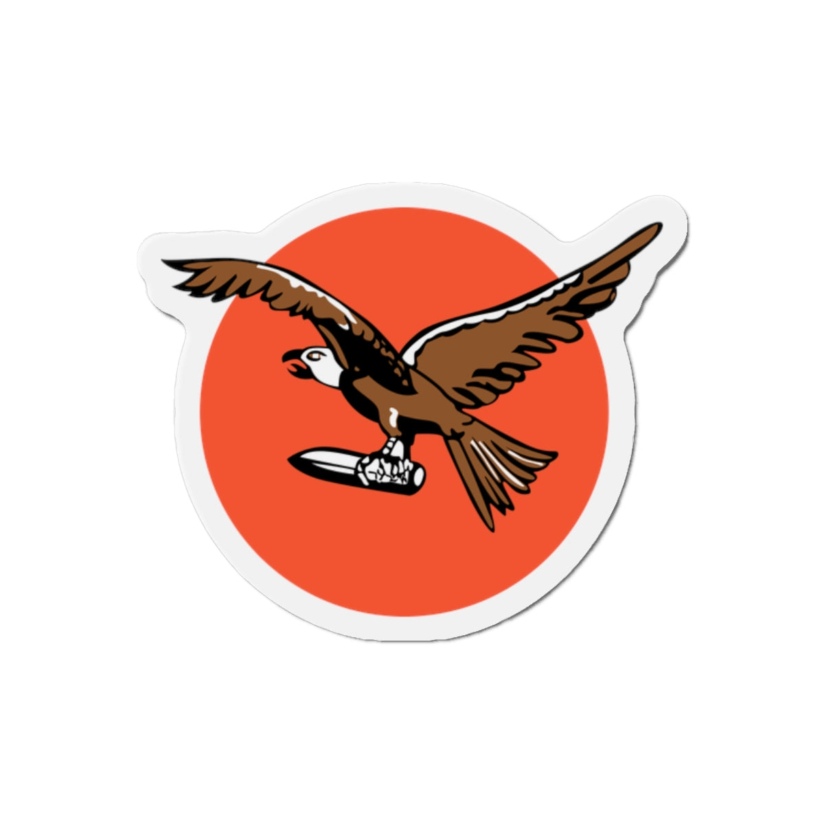 Die-Cut Magnet - USAF - 12th Reconnaissance Squadron wo txt