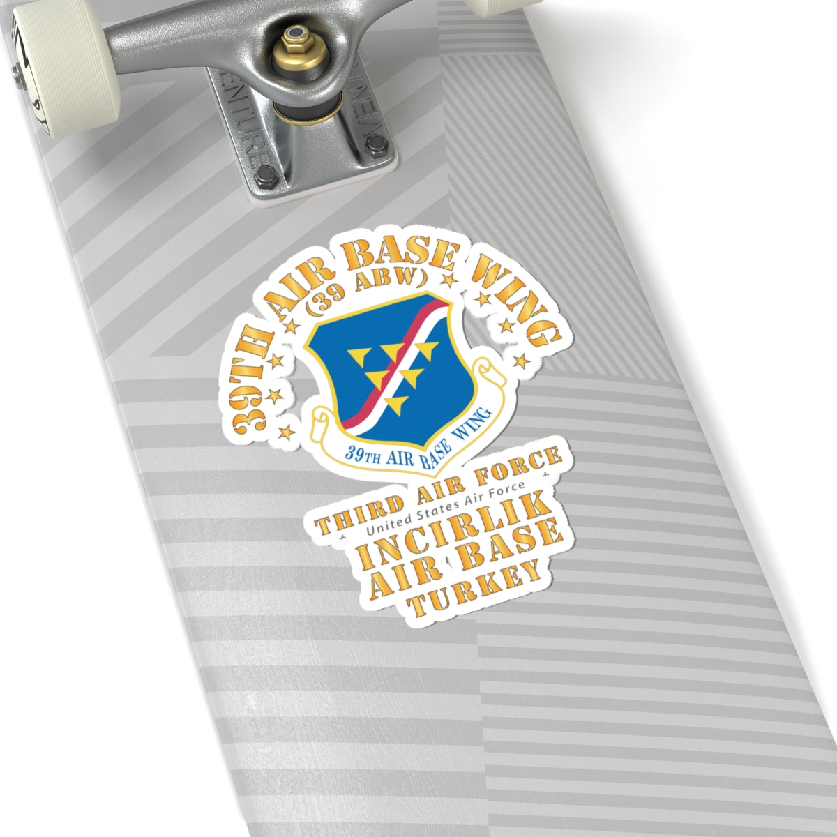 Kiss-Cut Stickers - USAF - 39th Air Base Wing - Incirlik AB X 300