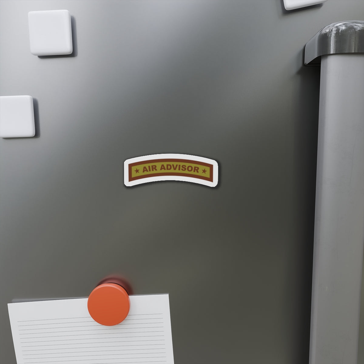 Die-Cut Magnet - USAF - Advanced Air Advisor Tab