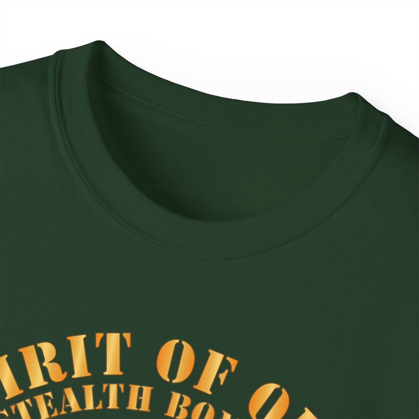 Unisex Ultra Cotton Tee - USAF - B2 - Spirit of Ohio - Stealth Bomber X 300