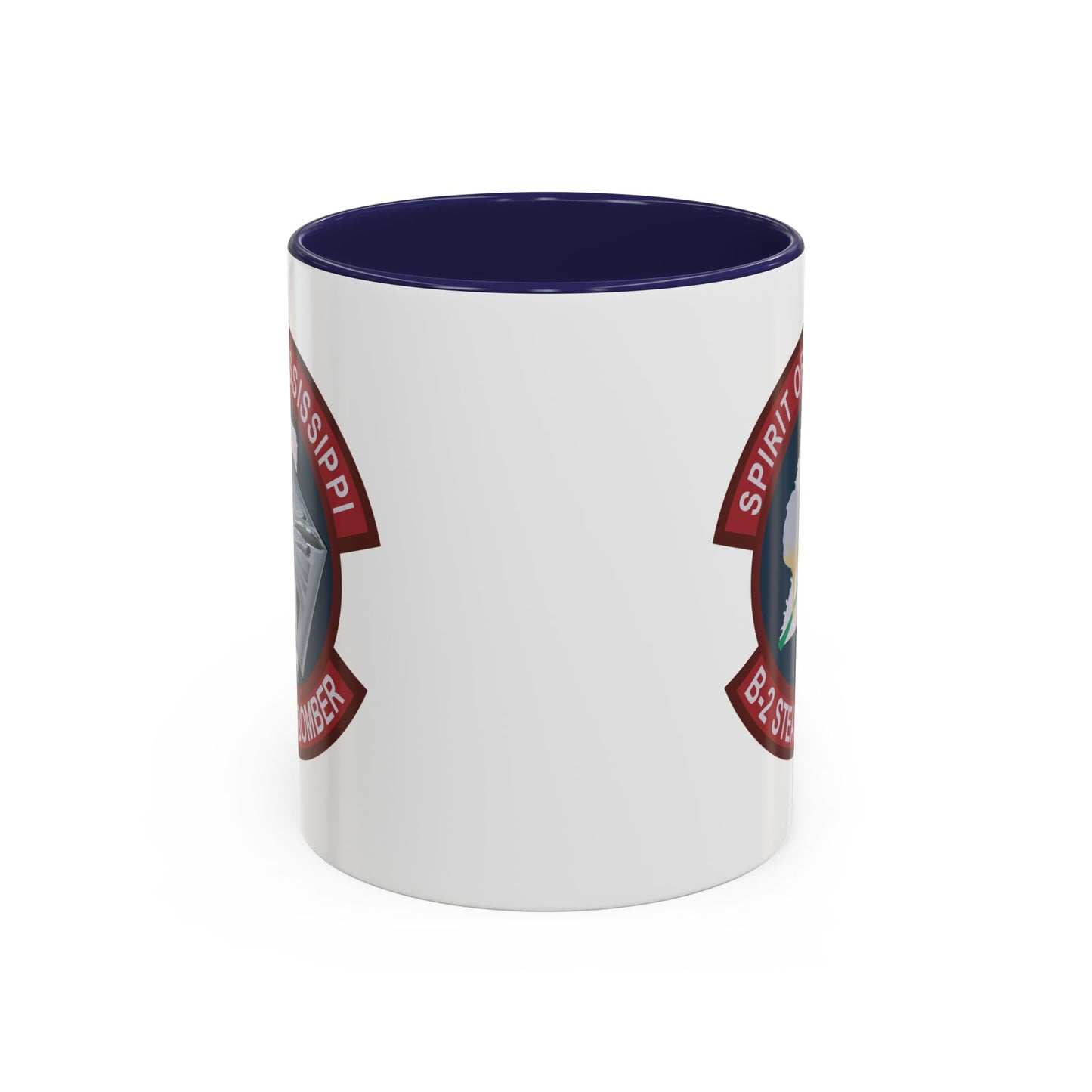Accent Coffee Mug (11oz & 15oz) - USAF - B2 - Spirit of Mississippi - Stealth Bomber wo txt X 300