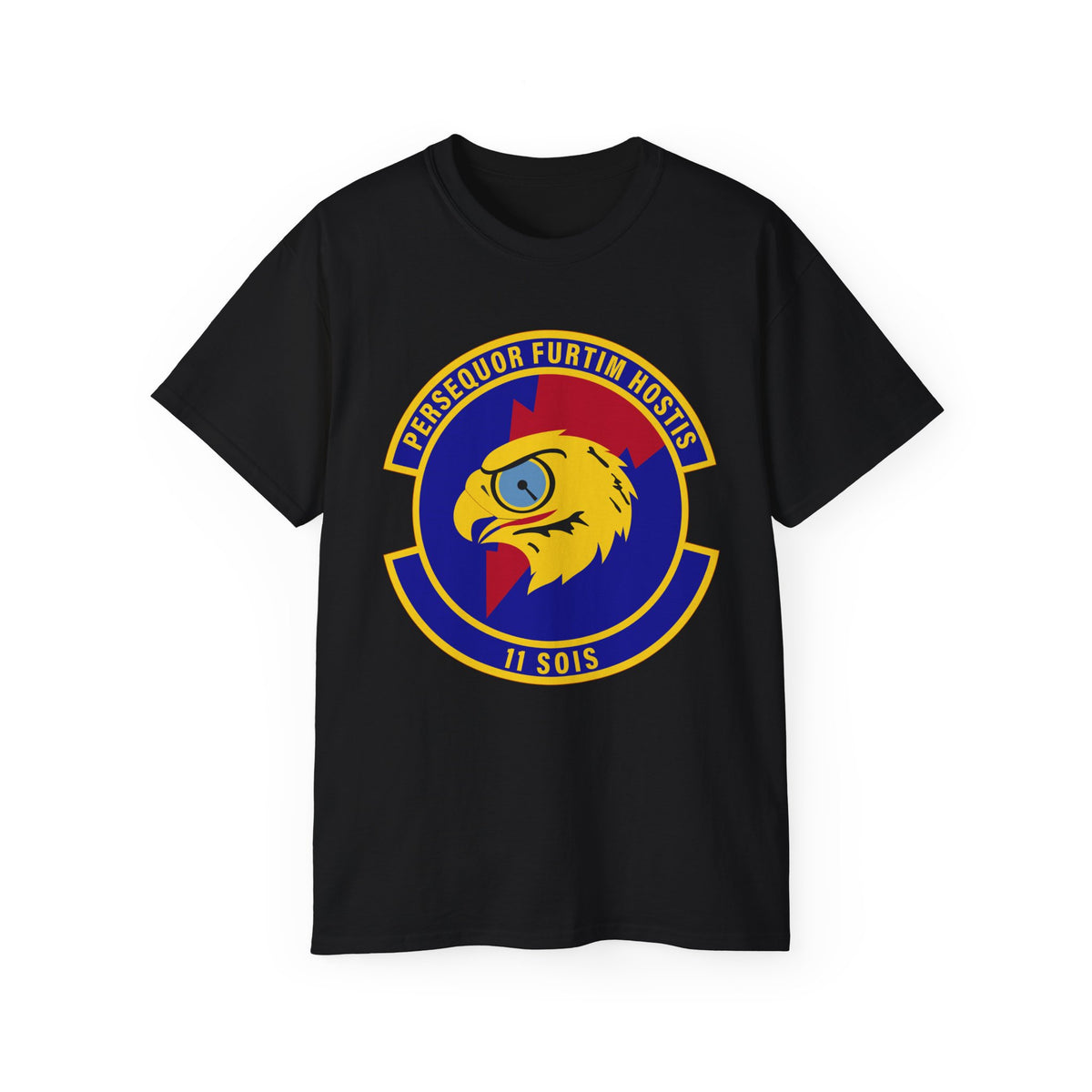 Unisex Ultra Cotton Tee - USAF - 11th Special Operations Intelligence Sq wo txt X 300