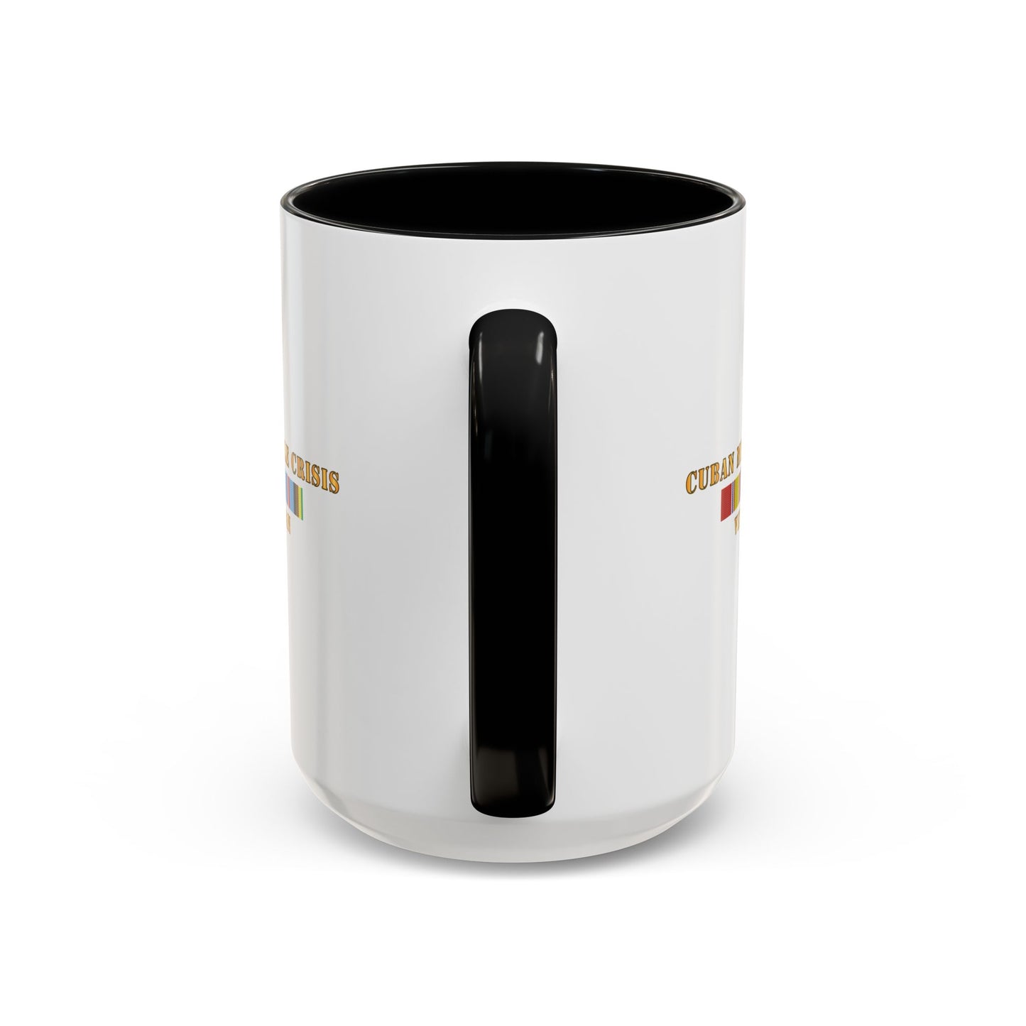 Accent Coffee Mug (11oz & 15oz) - USAF - Cuban Missile Crisis w AFEM COLD SVC X 300