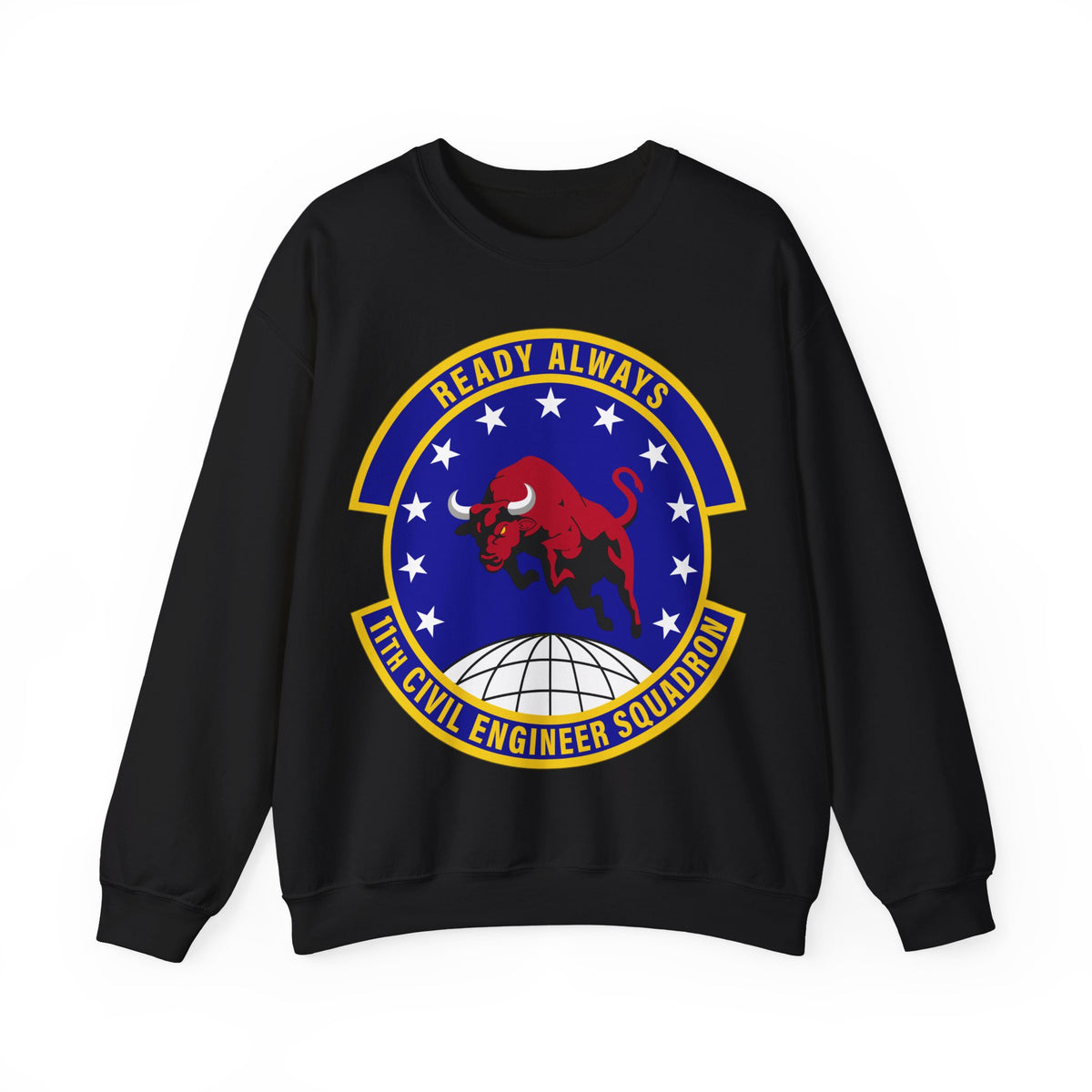 Crewneck Sweatshirt - USAF - 11th Civil Engineer Squadron wo txt