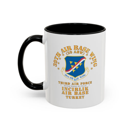 Accent Coffee Mug (11oz & 15oz) - USAF - 39th Air Base Wing - Incirlik AB X 300